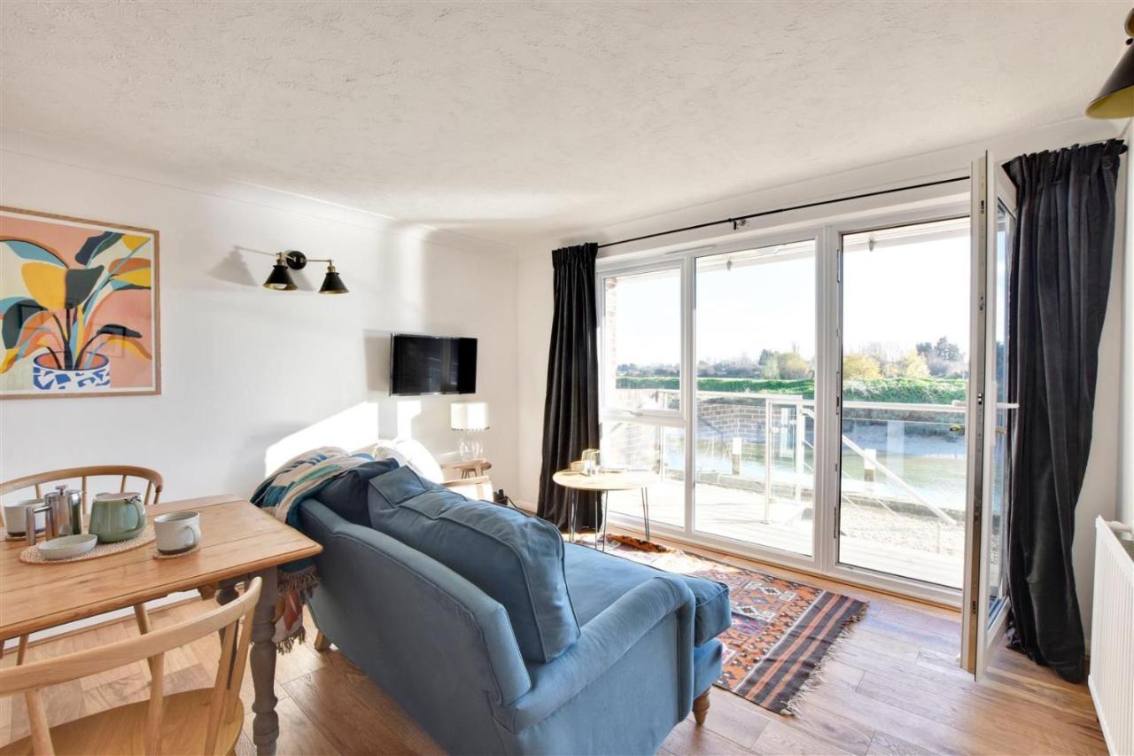 Nine The Boathouse Apartamento Rye Exterior foto